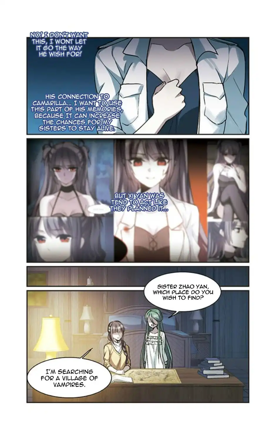 Vampire Sphere Chapter 128 24